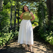 Halter Tank Top - Matcha