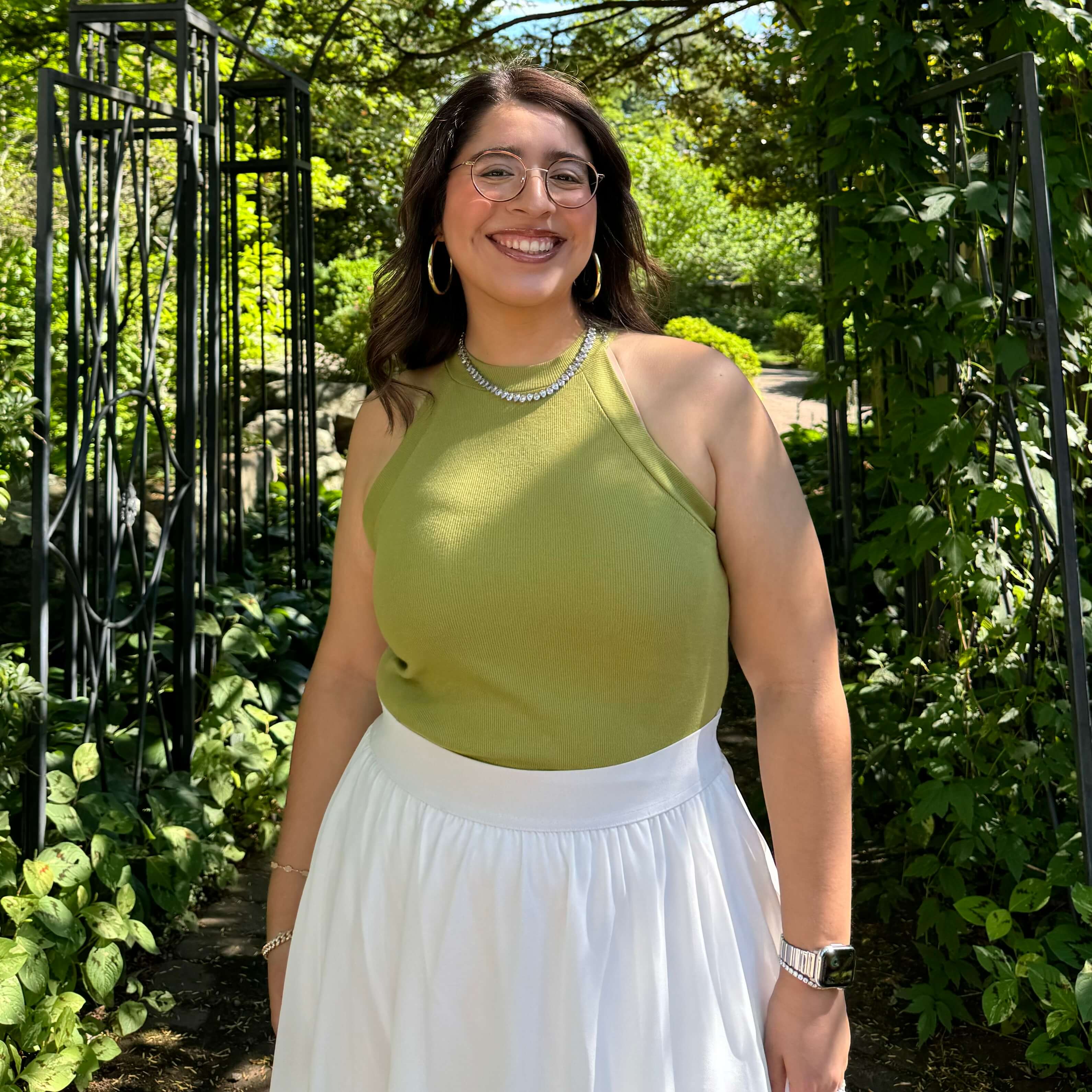Halter Tank Top - Matcha