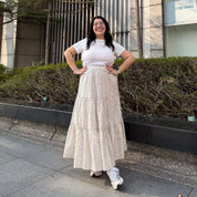 Tiered Maxi Skirt - Ditsy Floral *Clearance Sale*