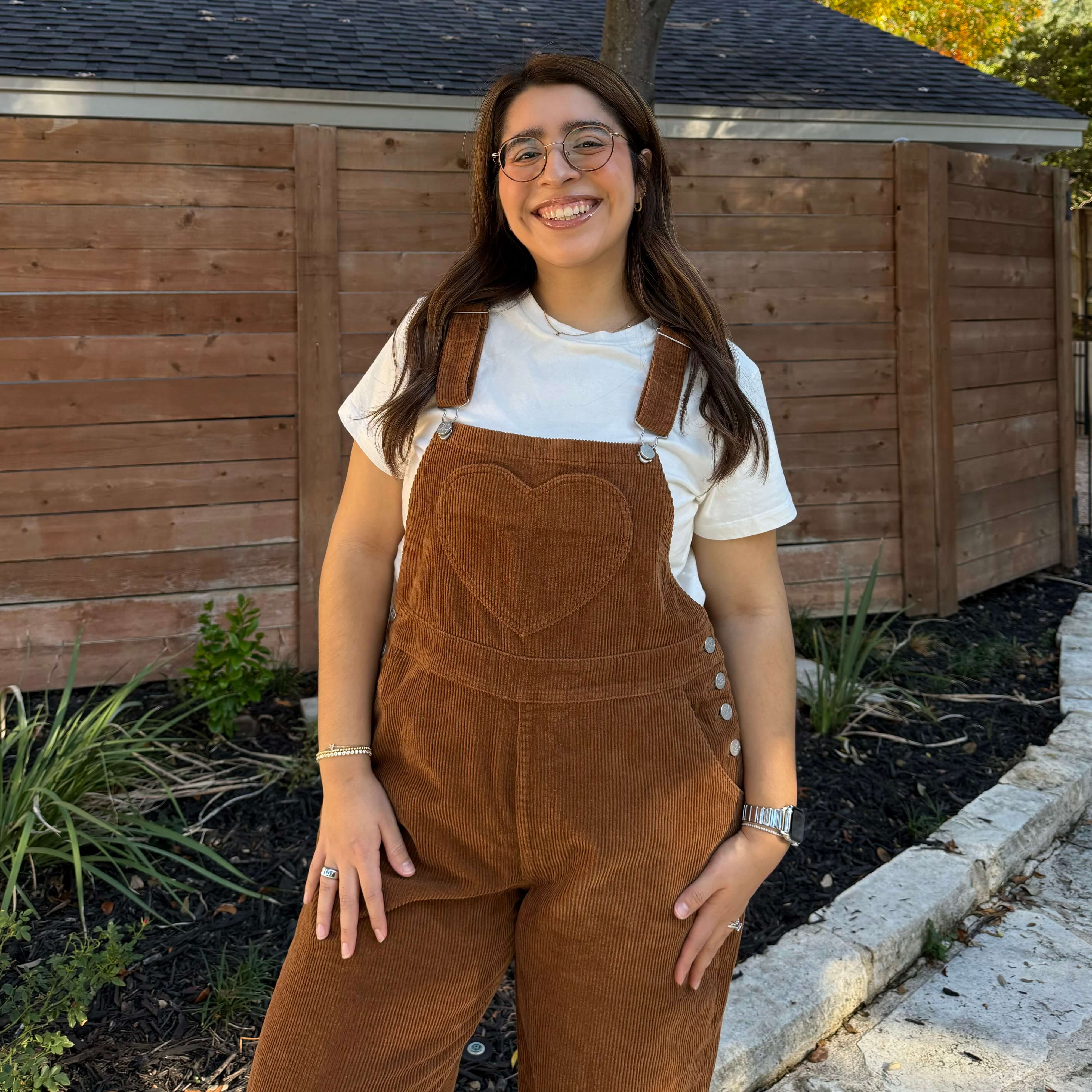 29" Corduroy Overall Jeans - Acorn