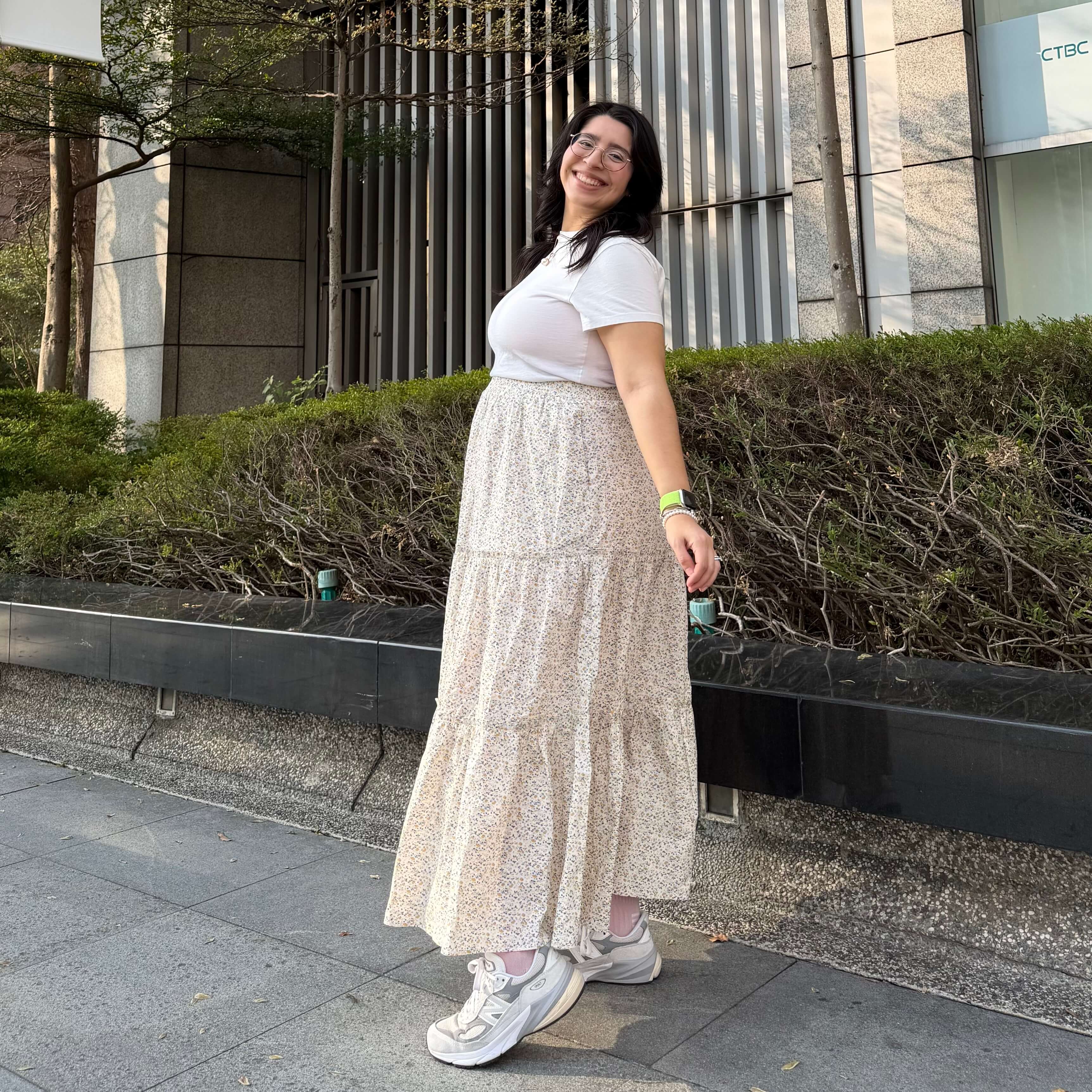 Tiered Maxi Skirt - Ditsy Floral *Clearance Sale*