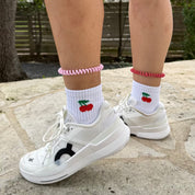 Super Socks - Cherry *Clearance Sale*