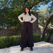 26" Inseam Picnic Sweatpants - Black *Clearance Sale*