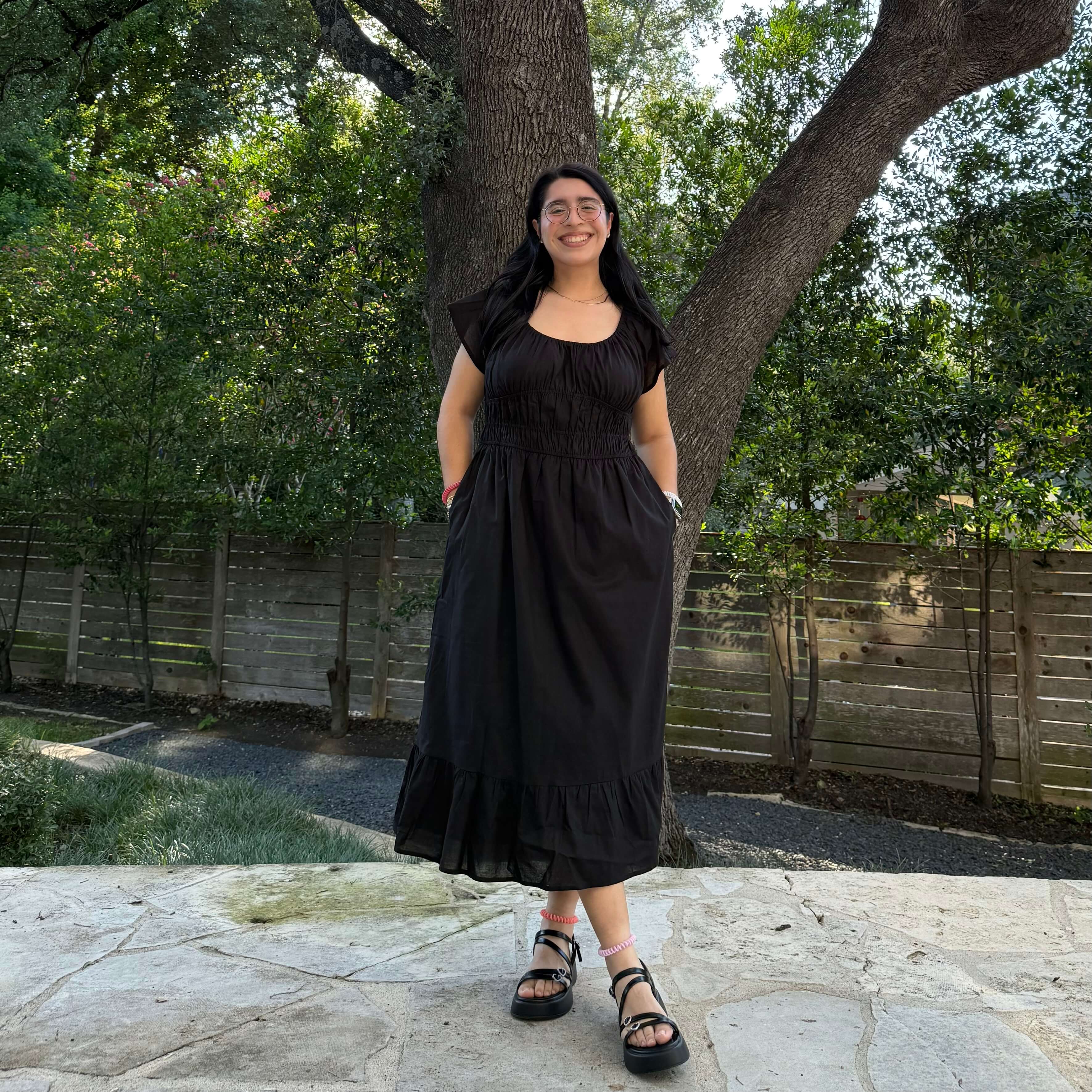 The Poem Dress - Black
