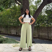 26" Inseam Picnic Pants - Celery *Clearance Sale*