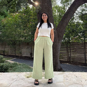 26" Inseam Picnic Pants - Celery *Clearance Sale*