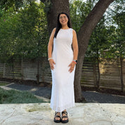 The Muse Dress - White Floral *Clearance Sale*