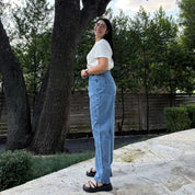 29" Inseam Straight Leg Jeans - Light Wash *Clearance Sale*