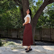 Flora Skirt - Library *Clearance Sale*