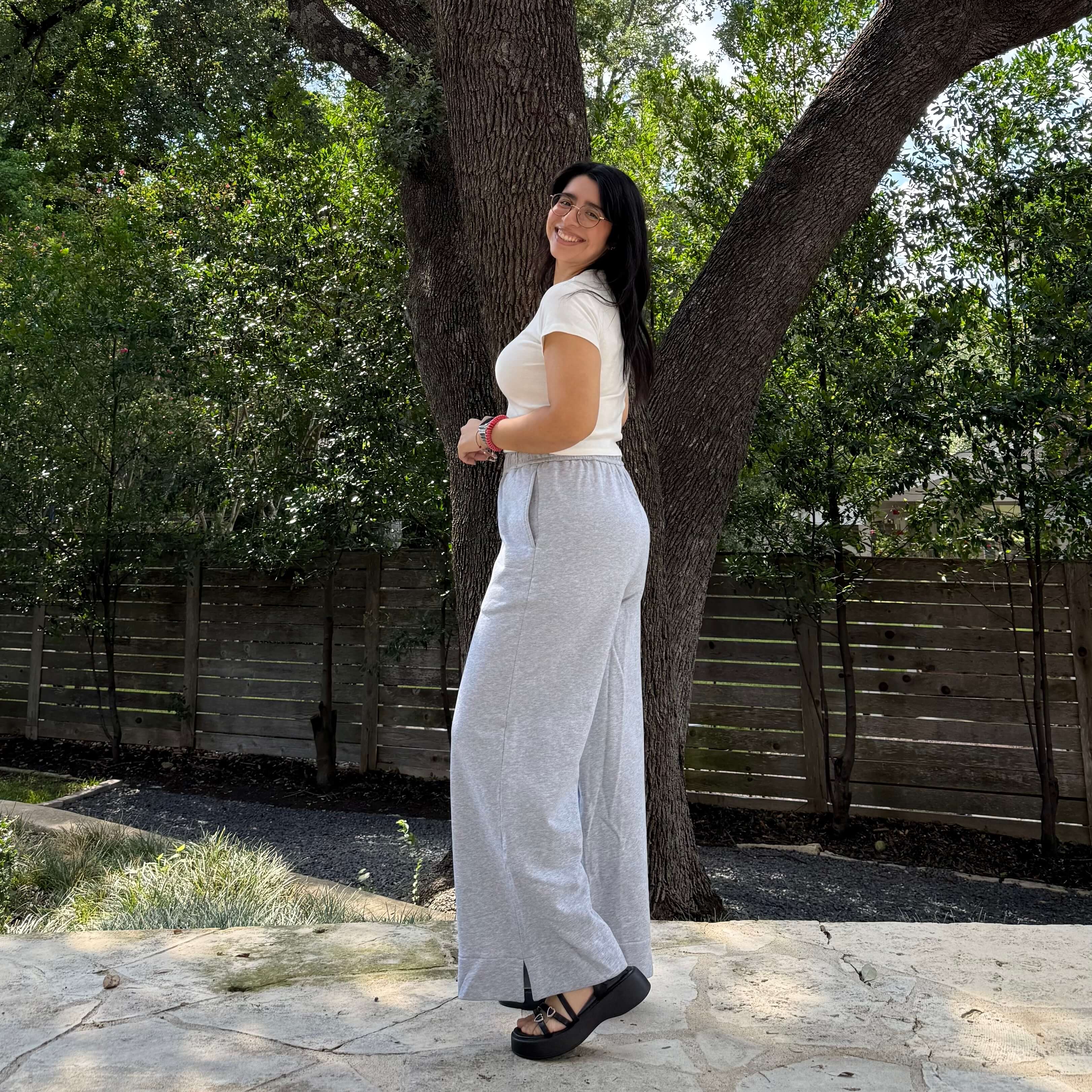 29" Inseam Picnic Sweatpants - Gray *Clearance Sale*