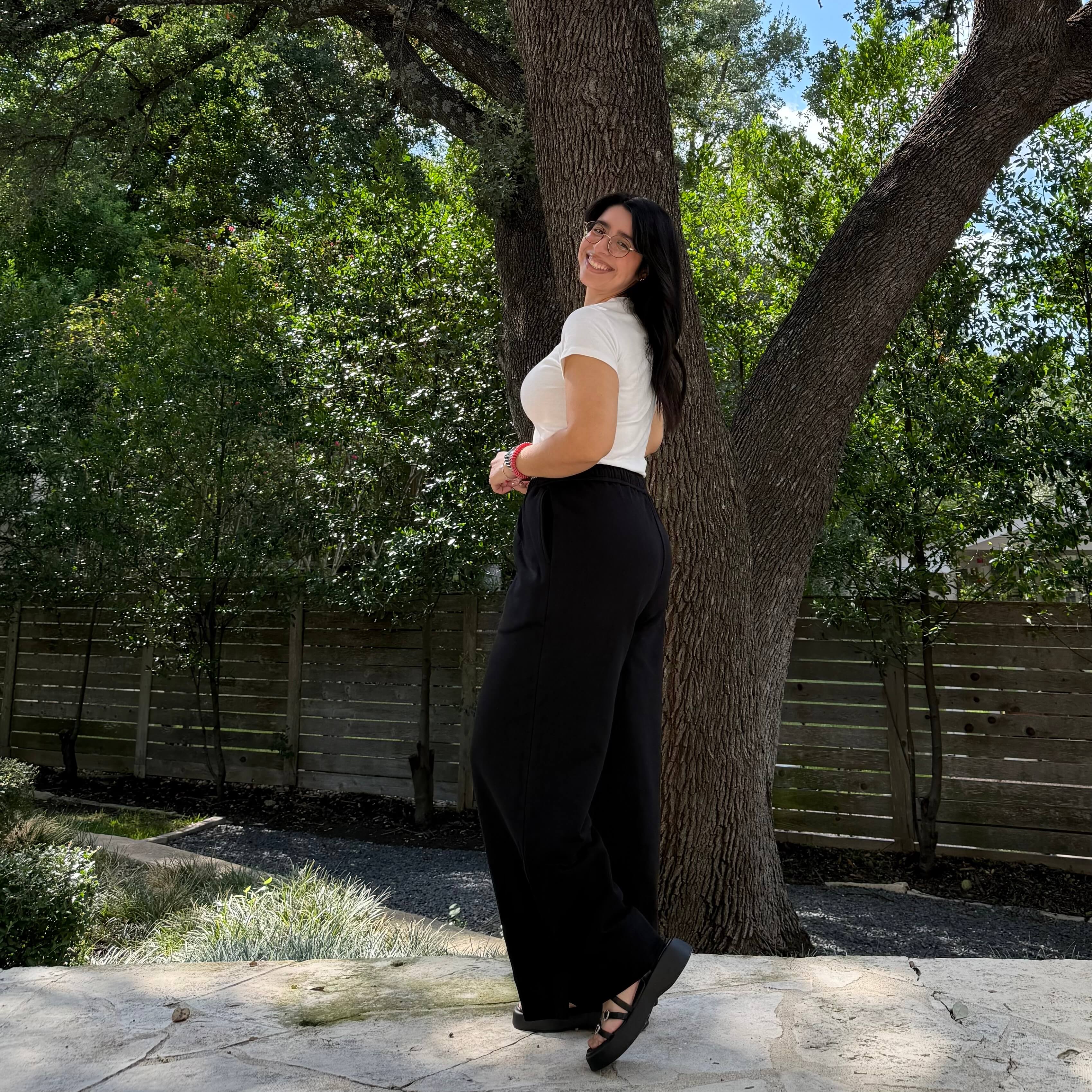 29” Inseam Picnic Sweatpants - Black *Clearance Sale*