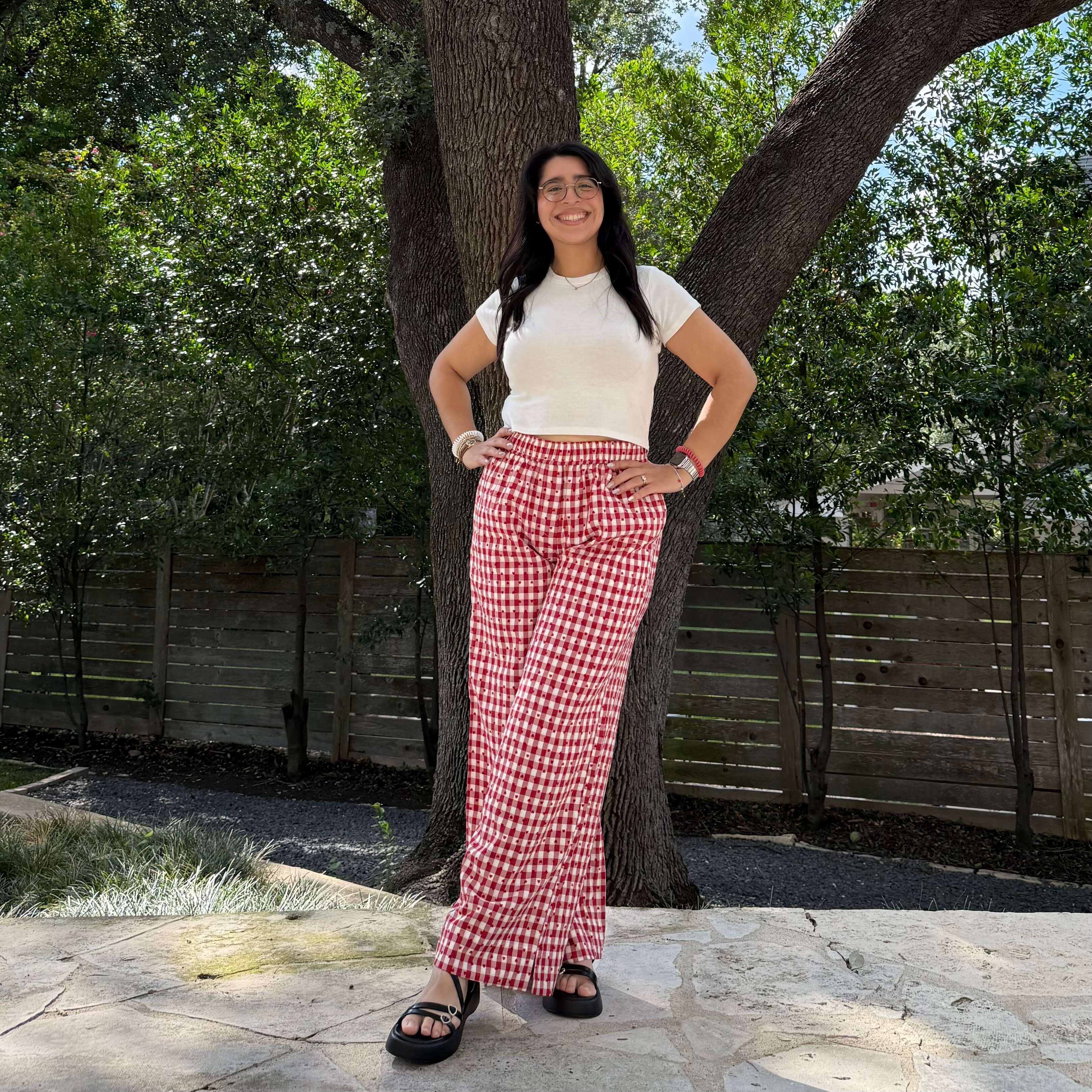 28 Inch Picnic Pants - Sweetheart *Clearance Sale*