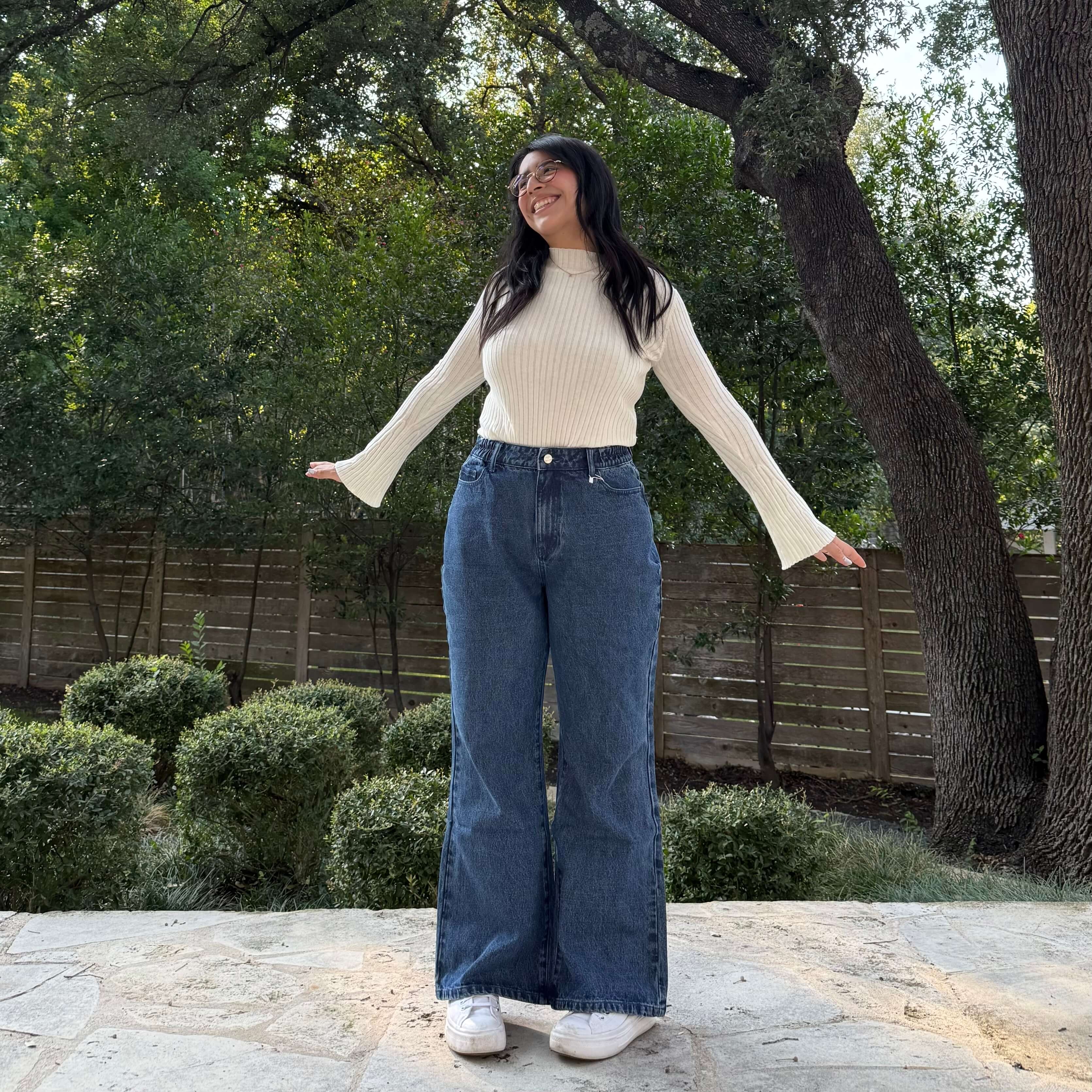 29" Inseam Bootcut Jeans - Medium Wash