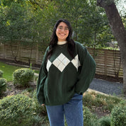 Grandpa Sweater - Pine *Clearance Sale*