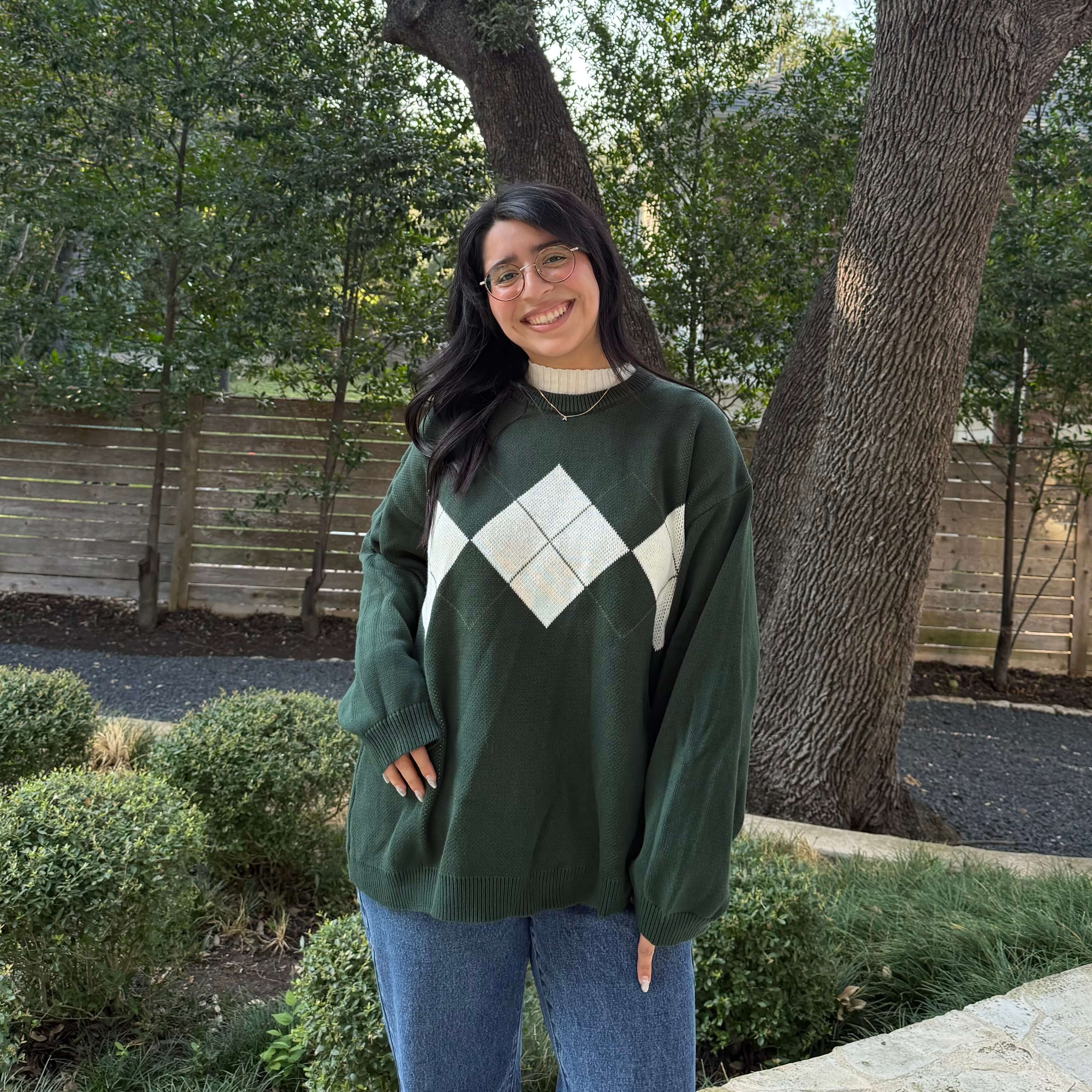 Grandpa Sweater - Pine *Clearance Sale*