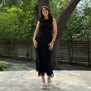 The Muse Dress - Black Floral *Clearance Sale*