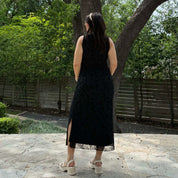 The Muse Dress - Black Floral *Clearance Sale*