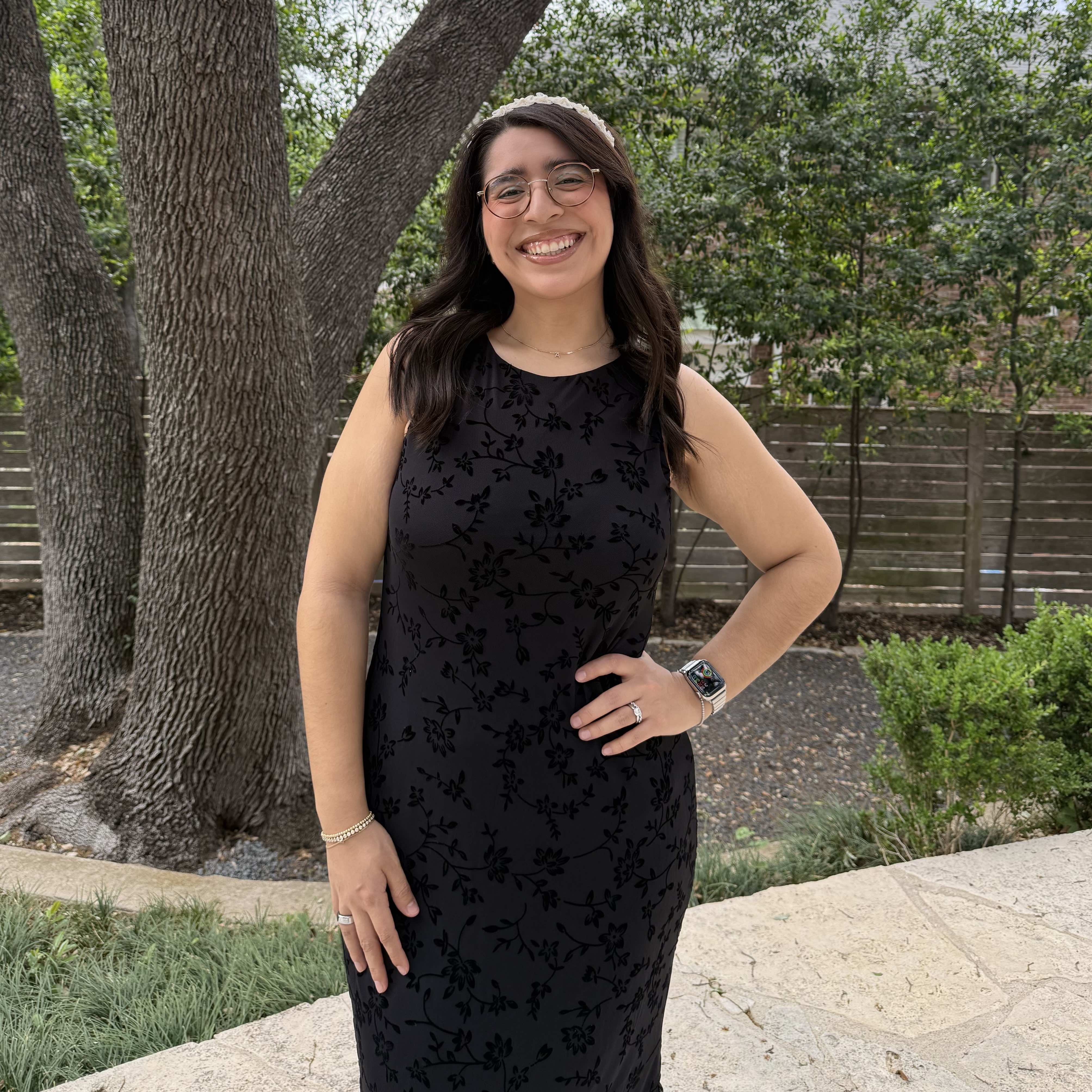 The Muse Dress - Black Floral *Clearance Sale*