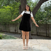 Academy Mini Dress - Black *Clearance Sale*