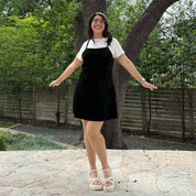Academy Mini Dress - Black *Clearance Sale*