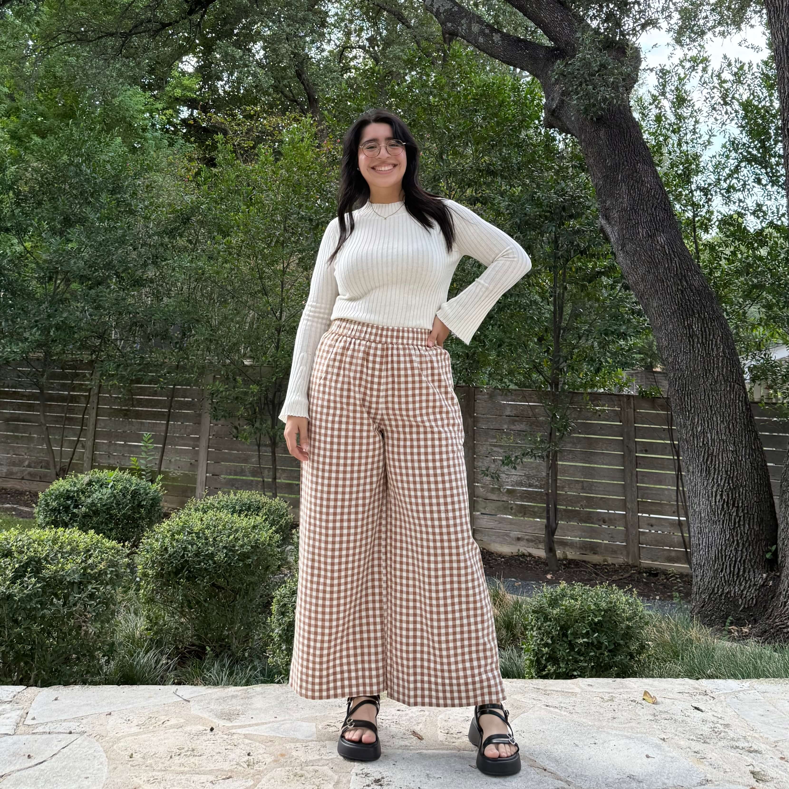 26" Inseam Picnic Pants - Chestnut *Clearance Sale*