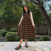 Cambridge Dress - Maple Plaid *Clearance Sale*