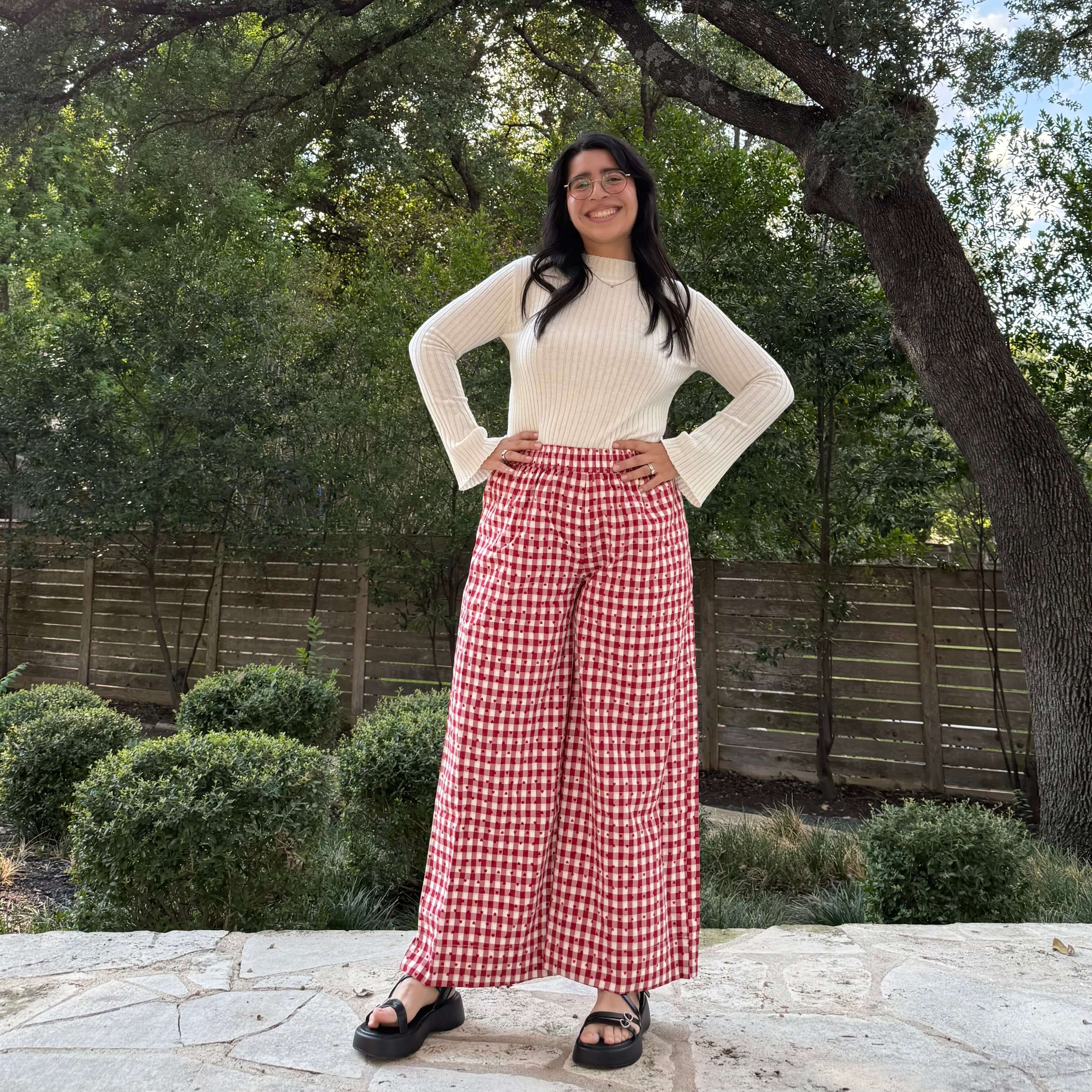 26 Inch Picnic Pants - Sweetheart *Clearance Sale*