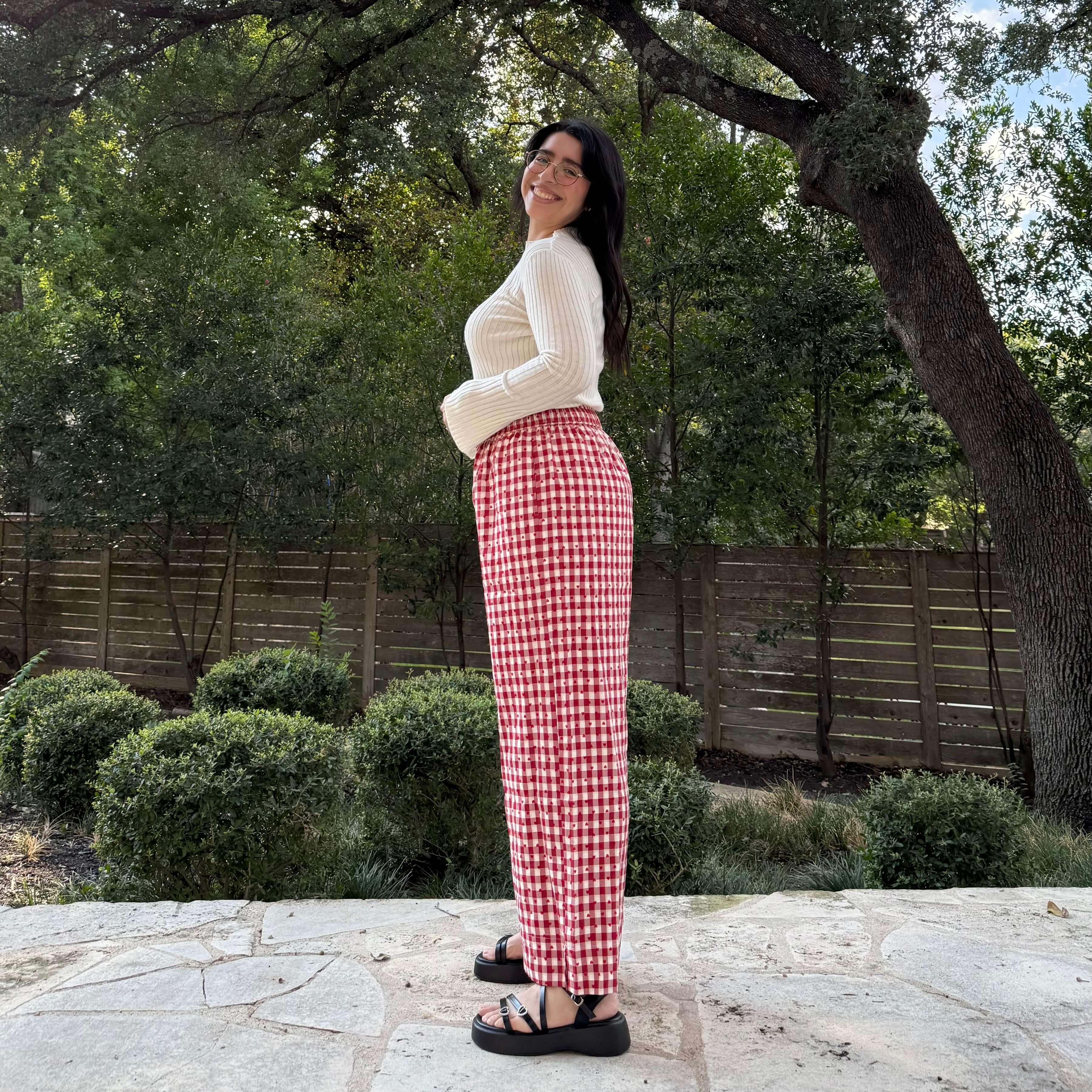 26 Inch Picnic Pants - Sweetheart *Clearance Sale*