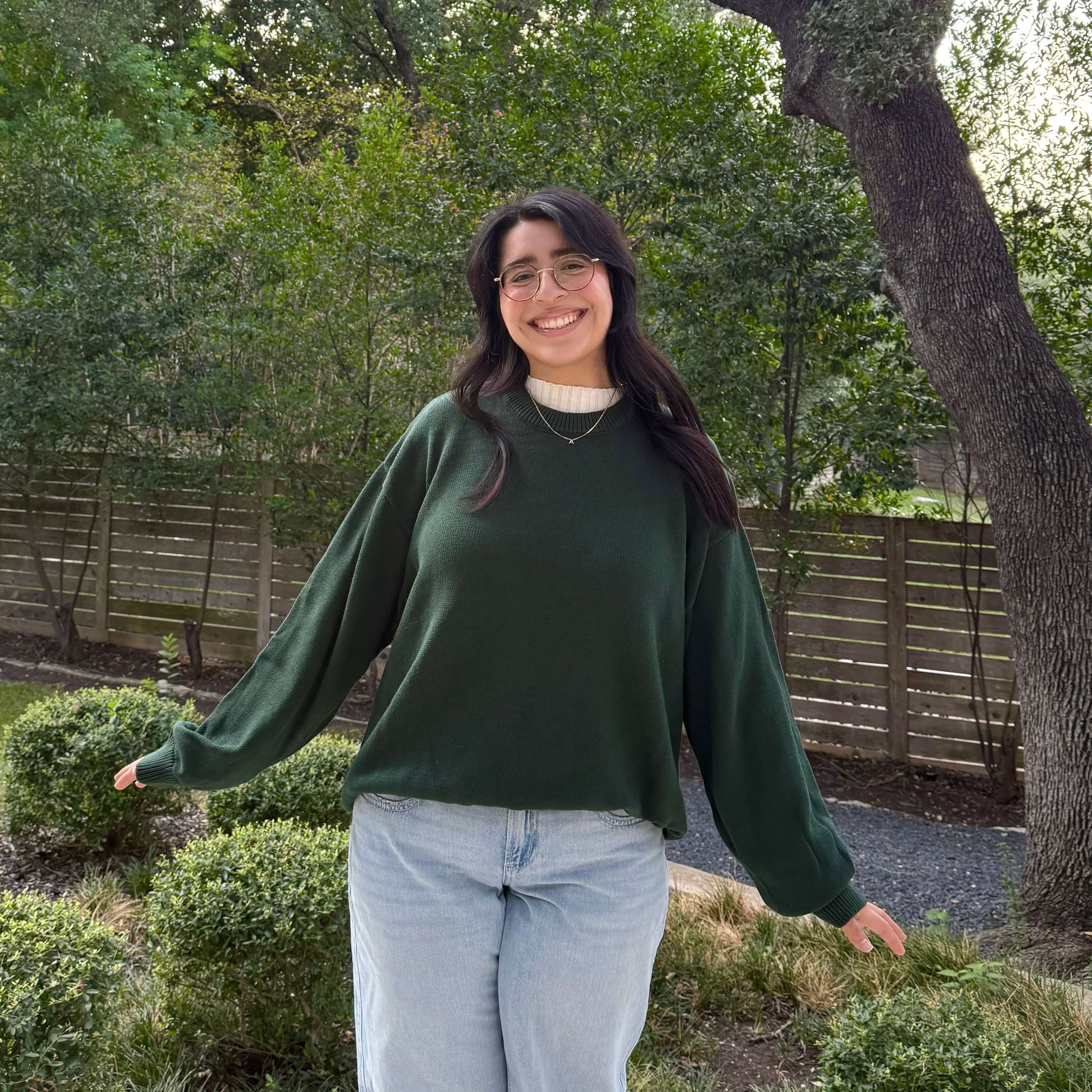 Campfire Sweater - Pine *Clearance Sale*