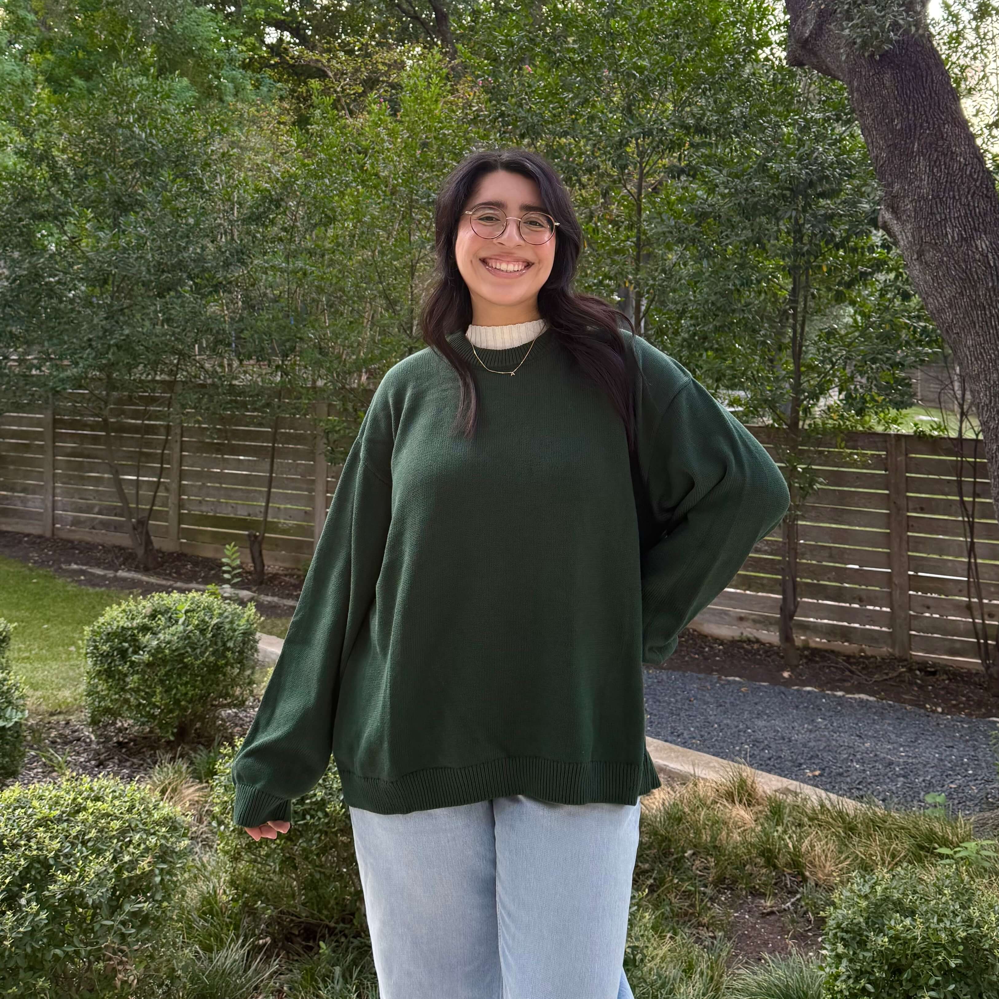 Campfire Sweater - Pine *Clearance Sale*