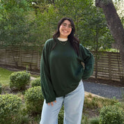 Campfire Sweater - Pine *Clearance Sale*