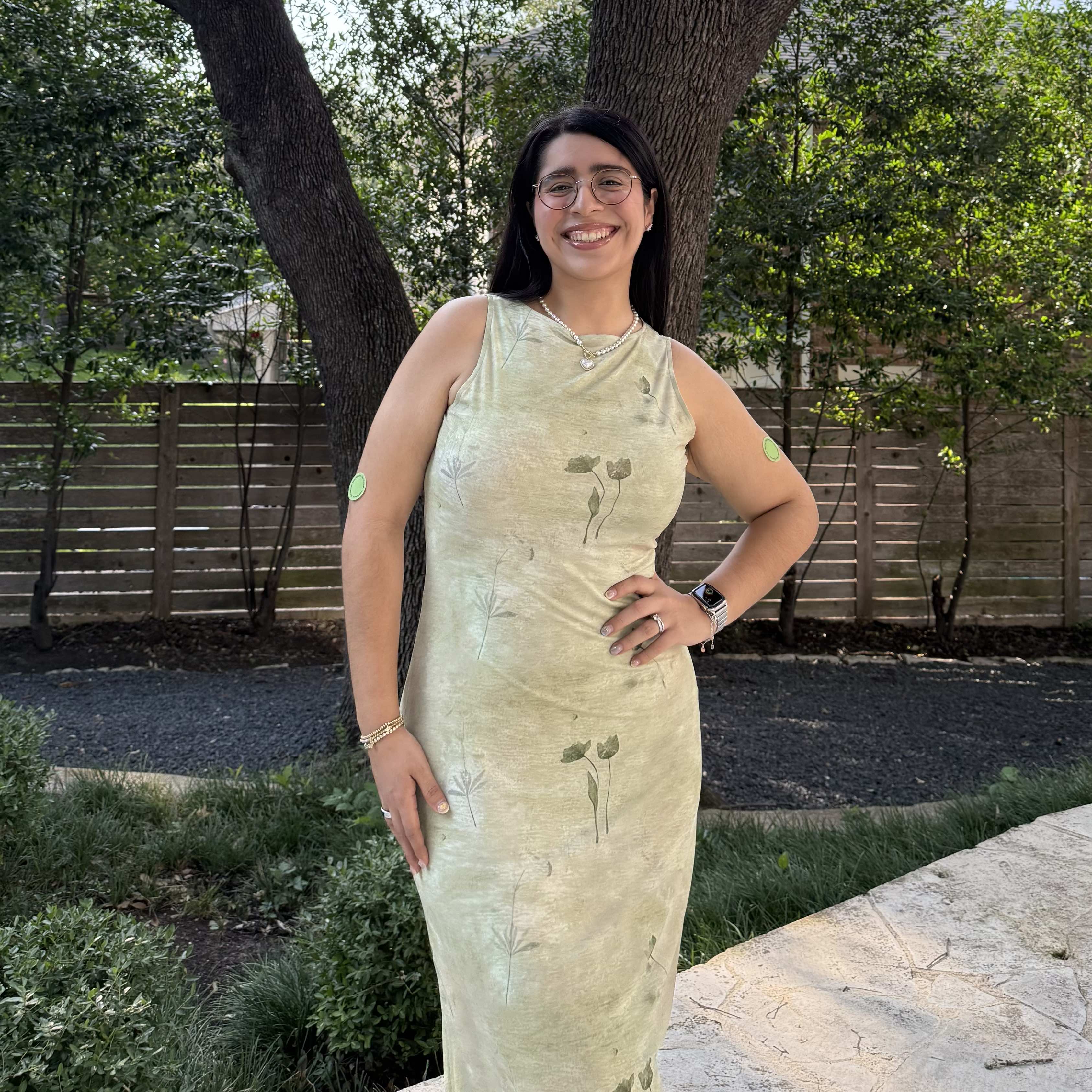 The Flora Dress - Green *Clearance Sale*