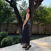 The Flora Dress - Midnight Blue *Clearance Sale*