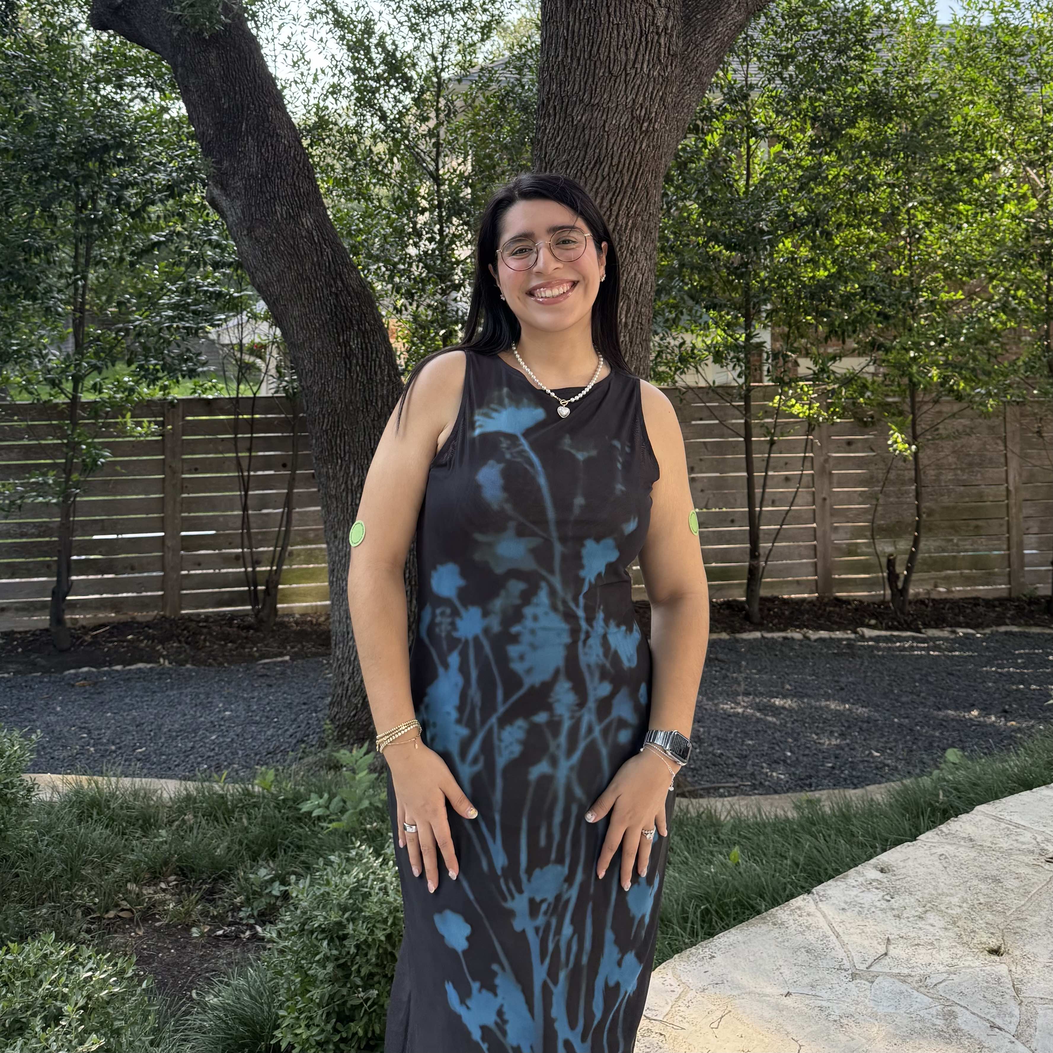 The Flora Dress - Midnight Blue *Clearance Sale*