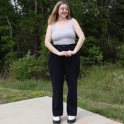 29" Inseam Straight Leg Jeans - Black *Clearance Sale*