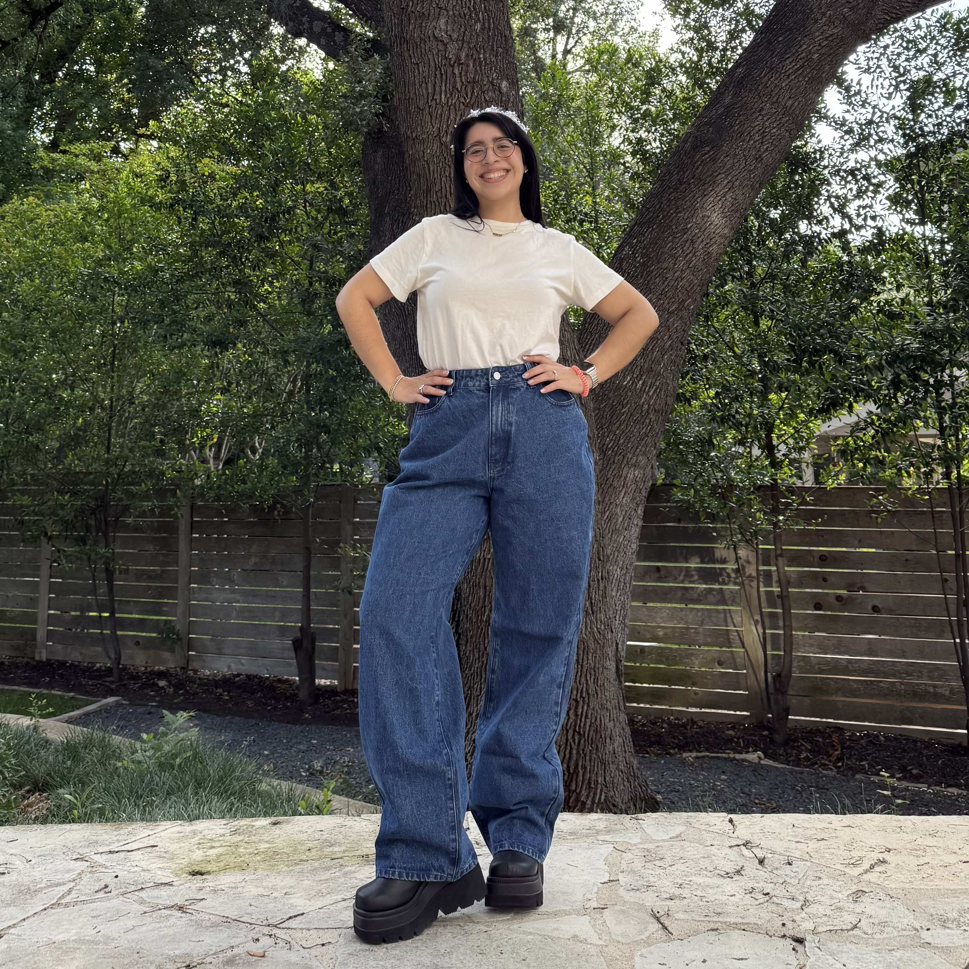 32" Inseam Jeans - Medium Wash