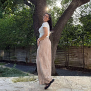 28” Inseam Picnic Pants - Chestnut *Clearance Sale*