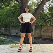 Summer Shorts - Solid Black *Clearance Sale*