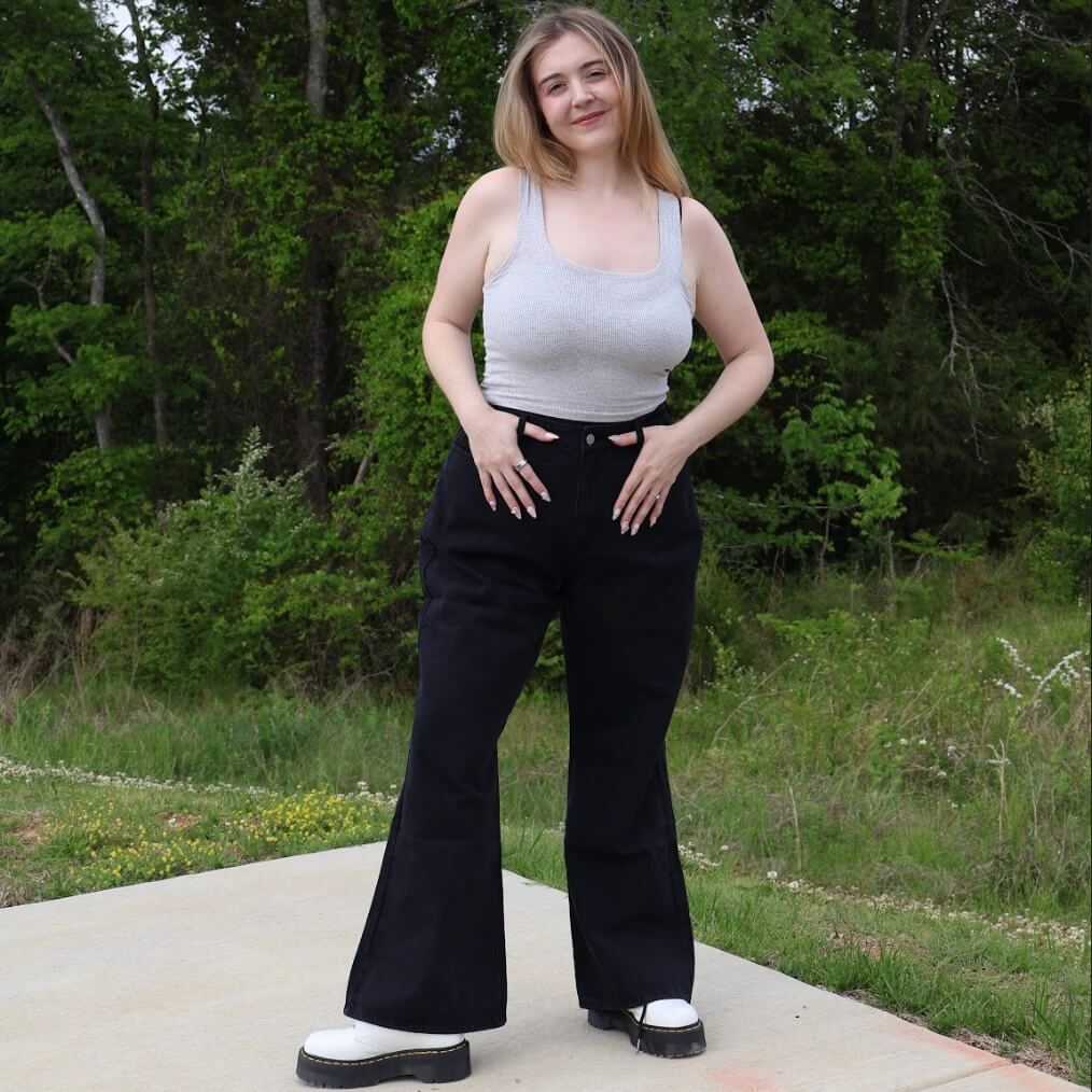 29" Inseam Bootcut Jeans - Black *Clearance Sale*